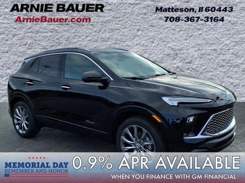 Ebony Twilight Metallic 2026 Buick Encore GX Avenir
