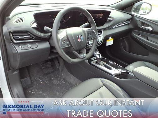 Summit White 2026 Buick Envista Sport Touring