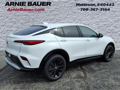 Summit White 2026 Buick Envista Sport Touring