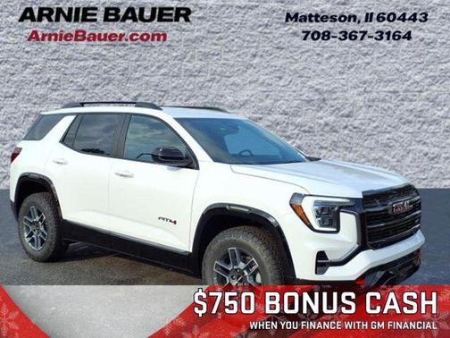 2026 GMC Terrain AT4