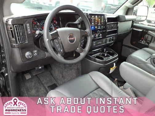 Onyx Black 2026 GMC Savana 2500 Work Van
