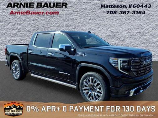 Onyx Black 2026 GMC Sierra 1500 Denali Ultimate