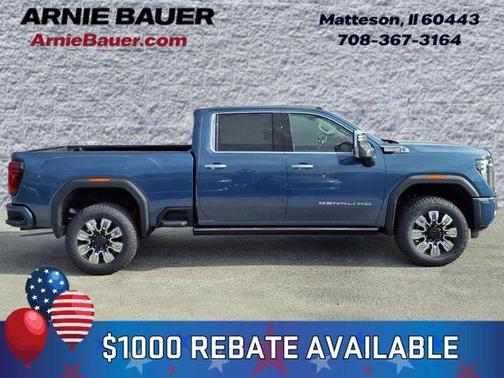 2025 GMC Sierra 2500 Denali