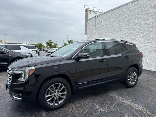 Ebony Twilight Metallic 2024 GMC Terrain SLT