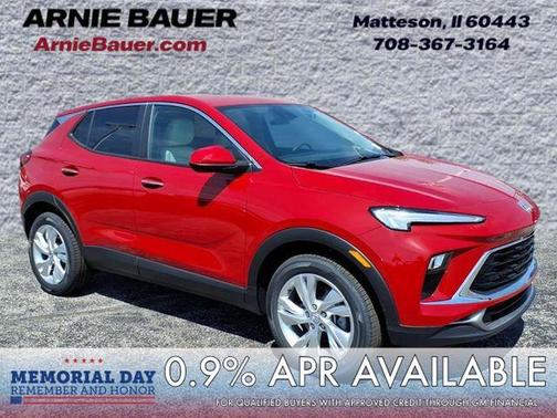 Brilliant Red 2026 Buick Encore GX Preferred