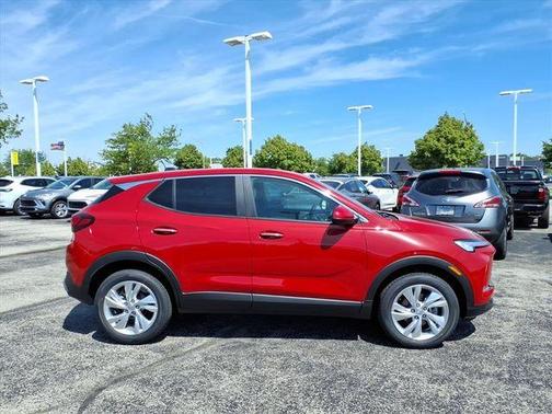 Brilliant Red 2026 Buick Encore GX Preferred