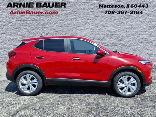 Brilliant Red 2026 Buick Encore GX Preferred