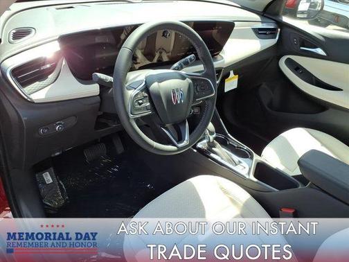 Brilliant Red 2026 Buick Encore GX Preferred