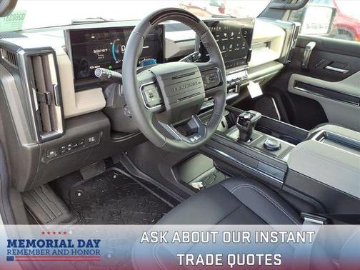 Meteorite Metallic 2026 GMC HUMMER EV Pickup 2X