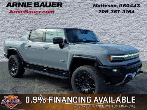 Meteorite Metallic 2026 GMC HUMMER EV Pickup 2X