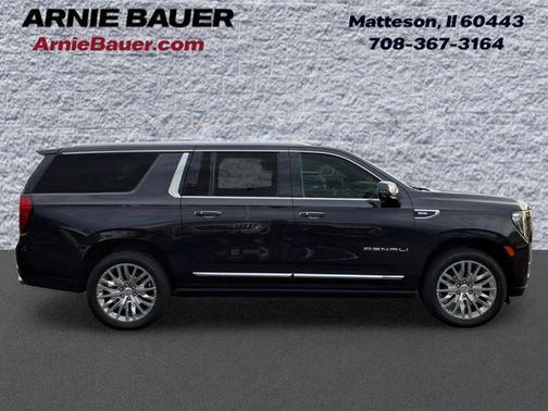 Titanium Rush Metallic 2023 GMC Yukon XL Denali