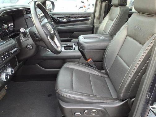 Titanium Rush Metallic 2023 GMC Yukon XL Denali
