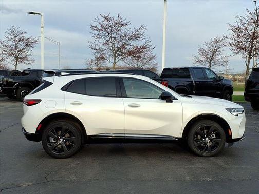 White Frost Tri-Coat 2023 Buick Envision Essence