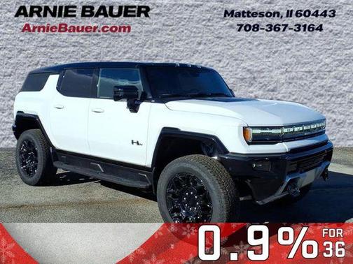 2026 GMC HUMMER EV SUV 2X