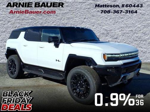 2026 GMC HUMMER EV SUV 2X