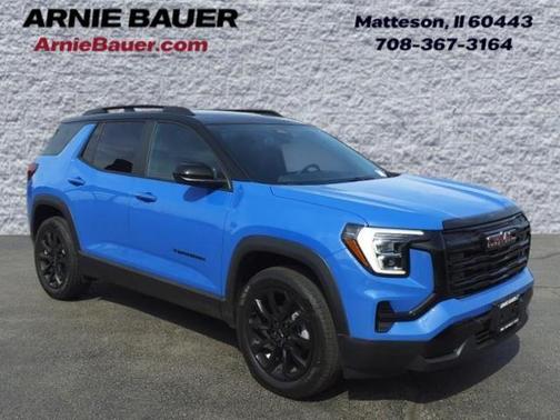 2025 GMC Terrain Elevation