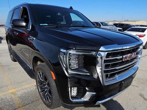 Onyx Black 2024 GMC Yukon SLT