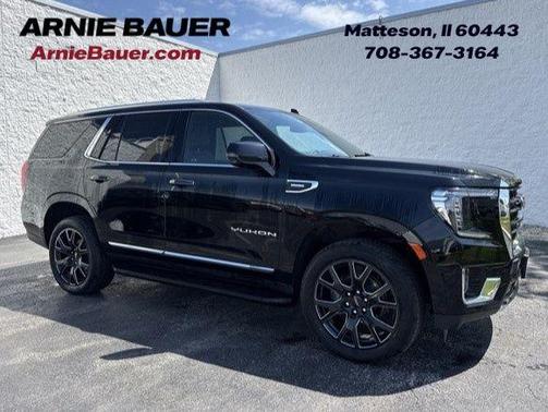 Onyx Black 2024 GMC Yukon SLT