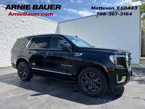 Onyx Black 2024 GMC Yukon SLT
