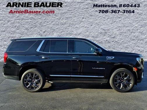 Onyx Black 2024 GMC Yukon SLT