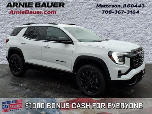 2026 GMC Terrain Elevation