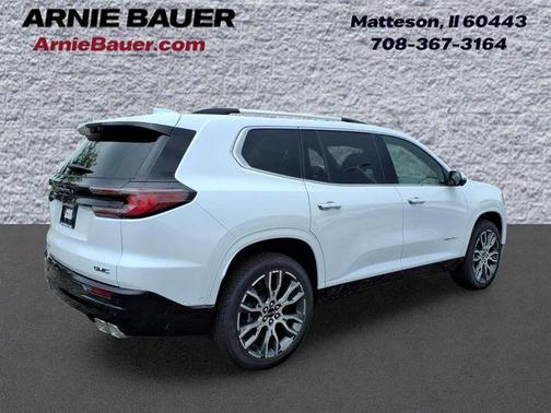 Glacier White 2026 GMC Acadia DENALI ULTIMATE