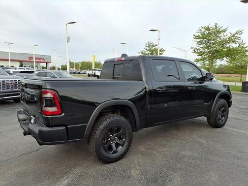 Diamond Black 2021 RAM 1500 Rebel
