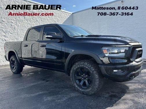 Diamond Black 2021 RAM 1500 Rebel
