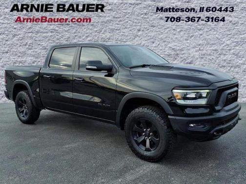 Diamond Black 2021 RAM 1500 Rebel