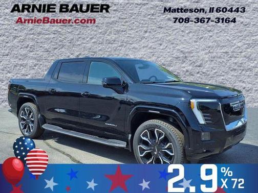 2025 GMC Sierra EV Denali