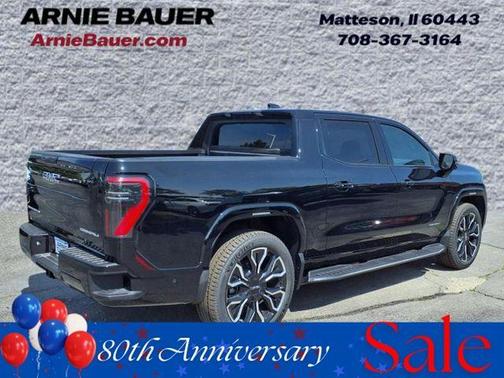 2025 GMC Sierra EV Denali