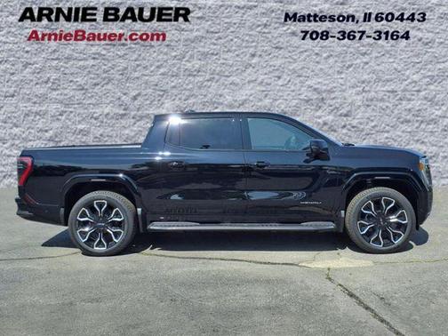 2025 GMC Sierra EV Denali