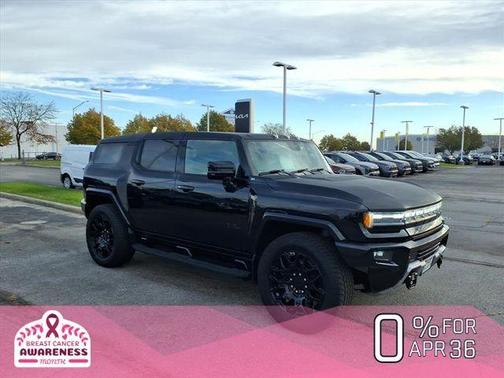 2025 GMC HUMMER EV SUV 2X