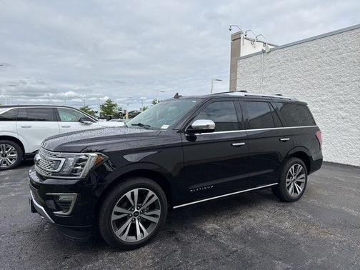 Agate Black Metallic 2021 Ford Expedition Platinum