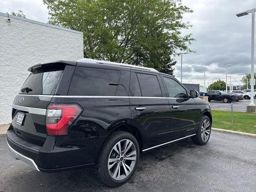 Agate Black Metallic 2021 Ford Expedition Platinum