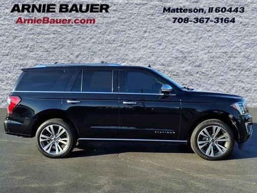 Agate Black Metallic 2021 Ford Expedition Platinum
