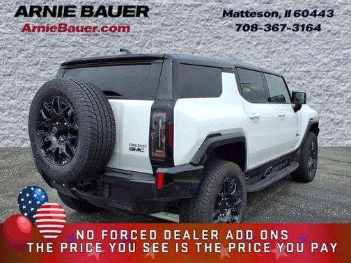 2025 GMC HUMMER EV SUV 2X