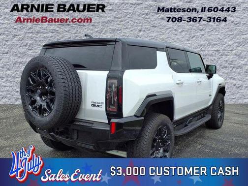 2025 GMC HUMMER EV SUV 2X