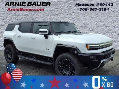 2025 GMC HUMMER EV SUV 2X
