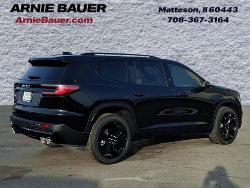 Ebony Twilight Metallic 2026 GMC Acadia Elevation