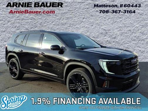 Ebony Twilight Metallic 2026 GMC Acadia Elevation