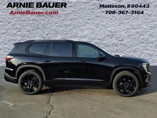 Ebony Twilight Metallic 2026 GMC Acadia Elevation