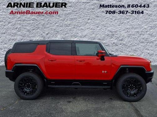2025 GMC HUMMER EV SUV 2X
