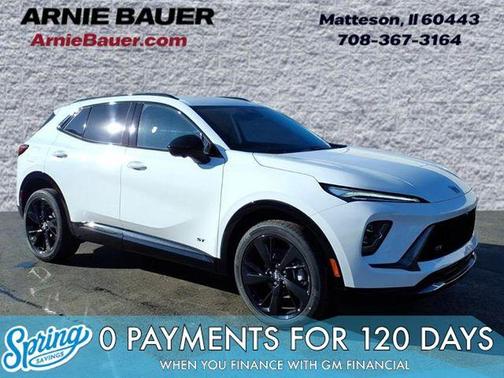 Summit White 2026 Buick Envision Sport Touring