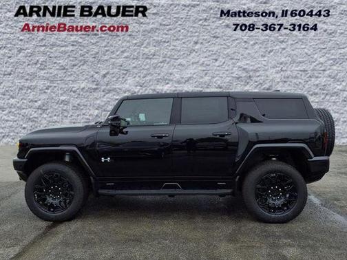2025 GMC HUMMER EV SUV 2X