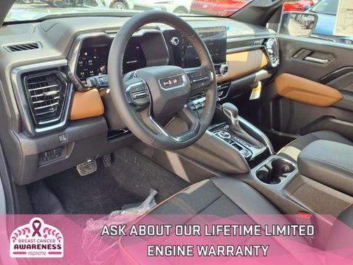 2025 GMC Canyon AT4
