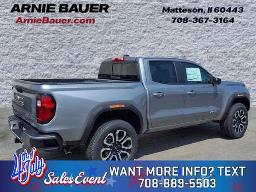 2025 GMC Canyon AT4