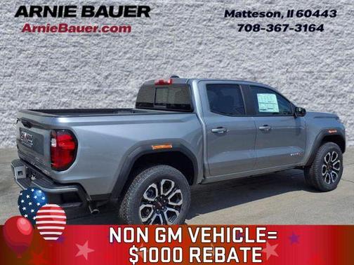 2025 GMC Canyon AT4