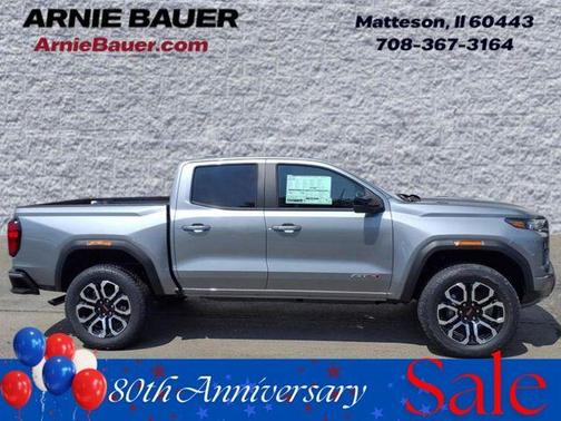 2025 GMC Canyon AT4
