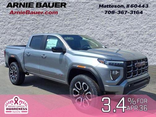 2025 GMC Canyon AT4